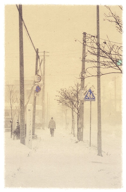 Date, Hokkaido, Japan, 18.3x28cm, giclee print on handmade paper, 2009, 2of15