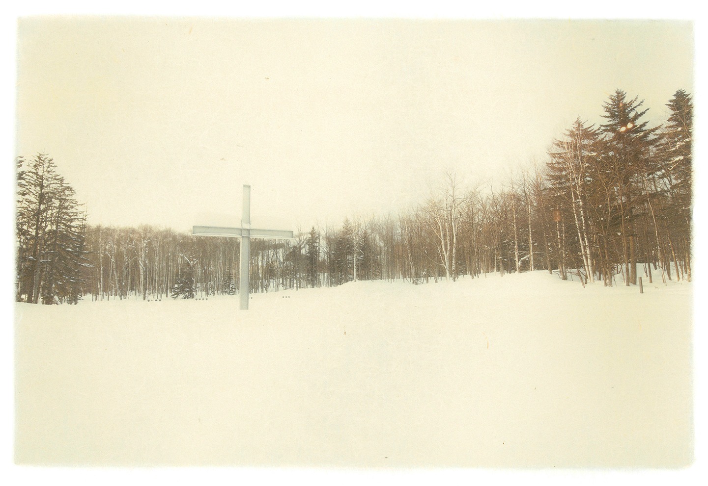 Furano, Hokkaido, 37.9x28.8cm, giclee print on handmade paper, 2013, 2of5