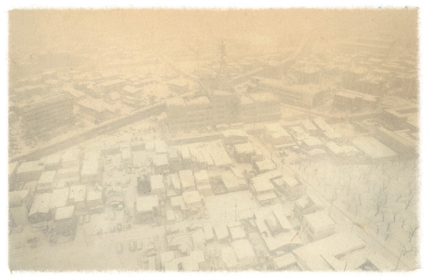 Hakodate, Hokkaido, 37.9x28.8cm, giclee print on handmade paper, 2009, 1of5