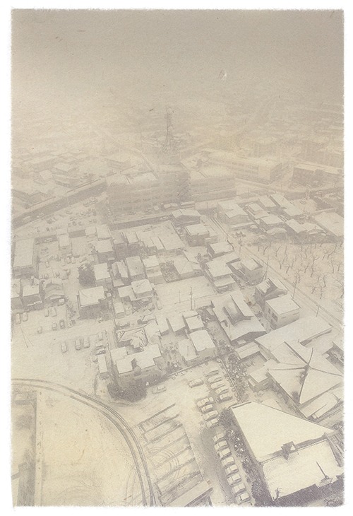 Hakodate, Hokkaido, Japan, 23.5x34.5cm, giclee print on handmade paper, 2009, 1of5