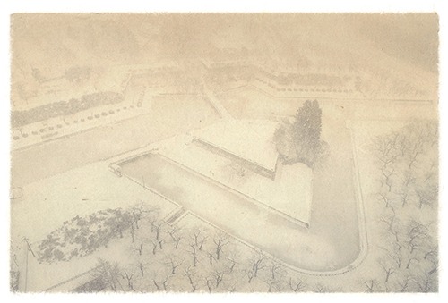 Hakodate, Hokkaido, Japan, 26.5x17.4cm, giclee print on handmade paper, 2009, 1of5