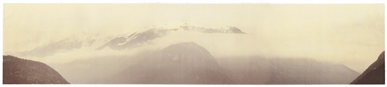 Season Lao, Bellinzona, Ticino, Switzerland, 102x32cm, giclee print on handmade paper, 2018, 5editio