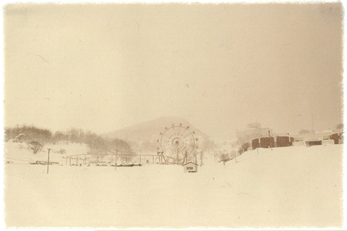 Season Lao, Hokkaido, Japan, 37.9x28.8cm, giclee print on handmade paper, 2015, 5edition, 9800HKD