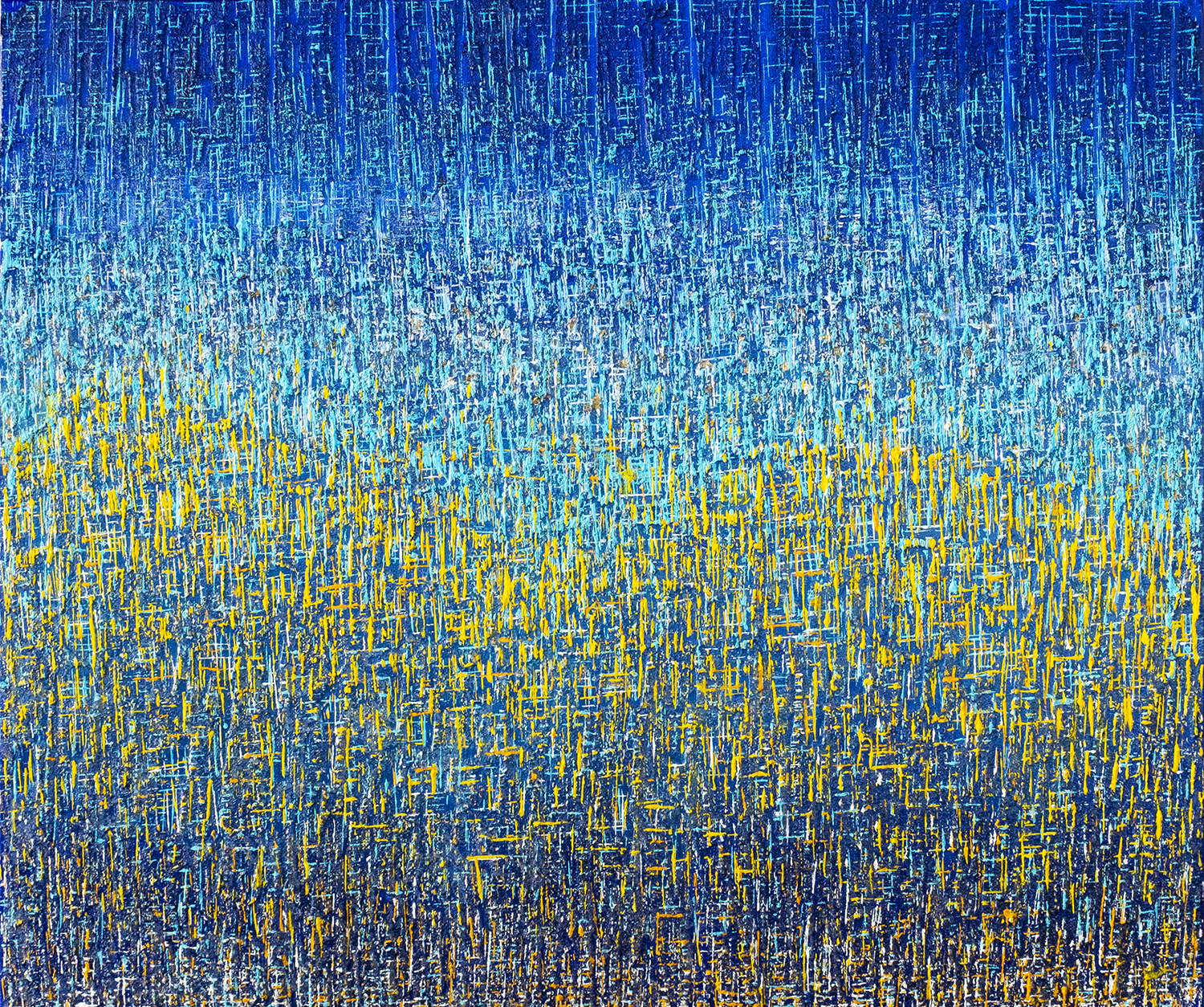 Hyunae Kang, mountain 5-1, 61x51cm, Mixed media, 2018, 3500usd