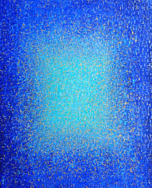 현애강Hyunae Kang, Widow in heaven aA, 122x152cm, Mixed Media, 2021