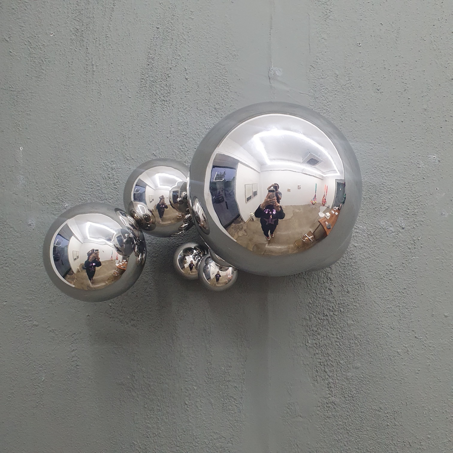 신한철Shin Hanchul, Dream Gathered, Stainless Steel-3