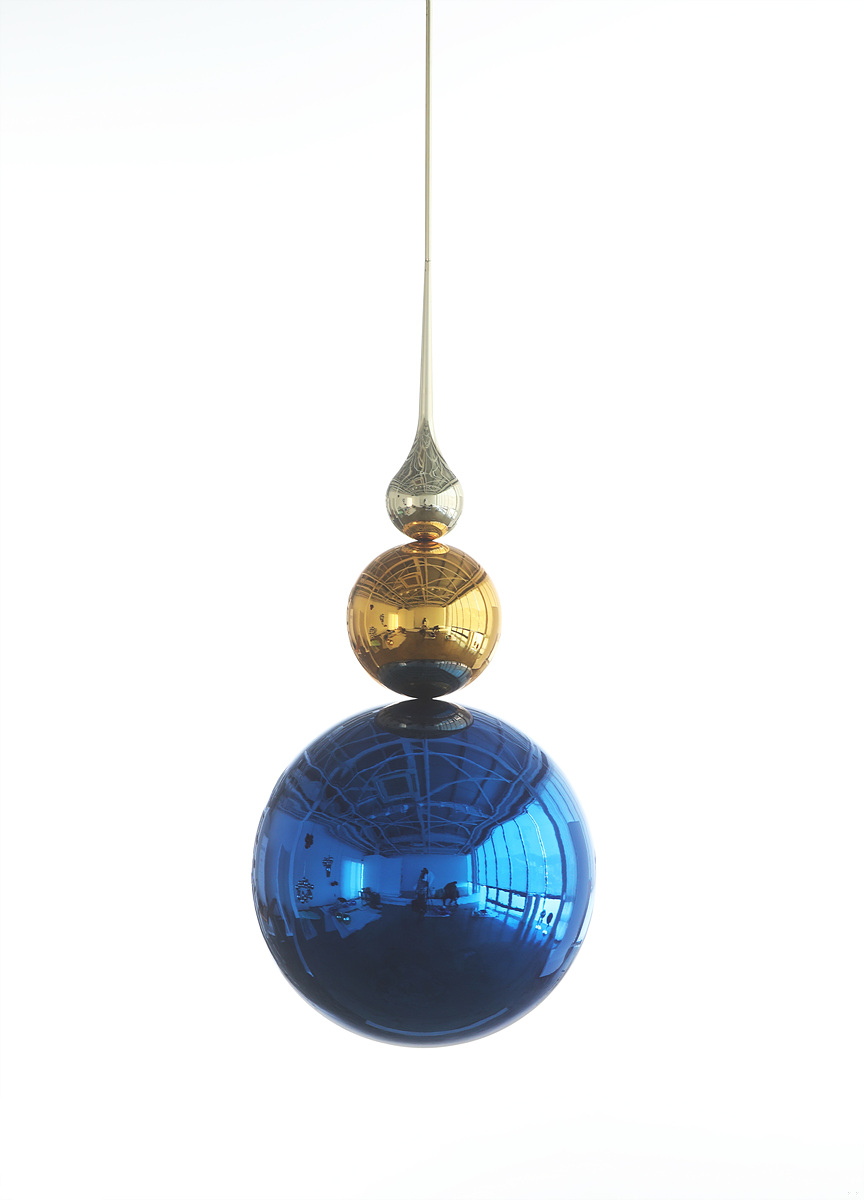 신한철Shin Hanchul, Infinite Sphere, Stainless steel