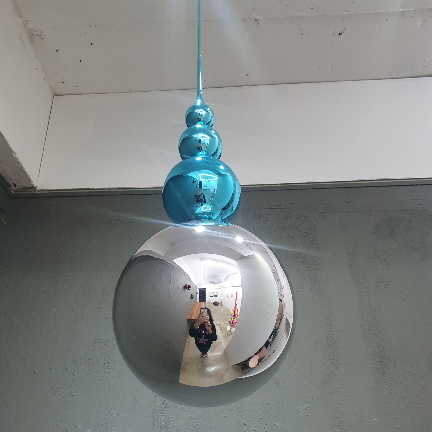 신한철Shin Hanchul, Infinite Sphere, Stainless steel-2
