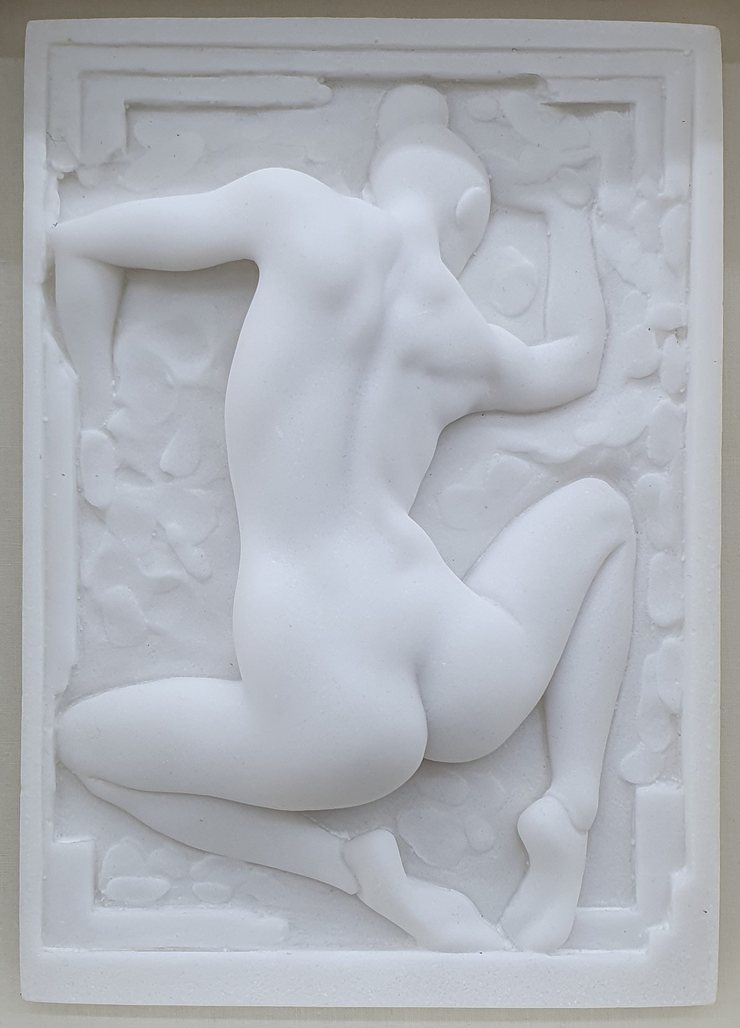 Yoon Dujin, Guardian Angel, 18x25cm, Onix Powder, 1of 5, 2023