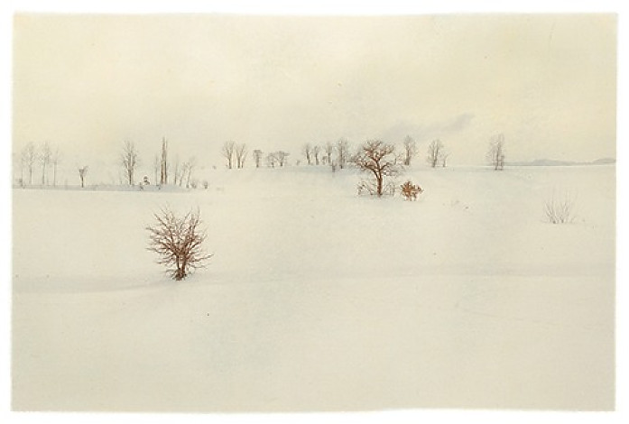Biei, Hokkaido, Japan, 57.8x38.8cm, giclee print on handmade paper, 2015, 2of15