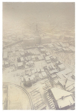 Hakodate, Hokkaido, Japan, 23.5x34.5cm, giclee print on handmade paper, 2009, 1of5