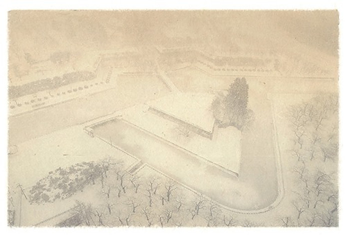 Hakodate, Hokkaido, Japan, 26.5x17.4cm, giclee print on handmade paper, 2009, 1of5