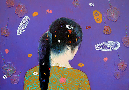 박명수 Park Myeongsoo 내마음속의 정원展 2015. 5.11-5.17