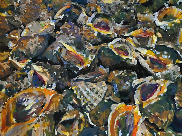 Tritonshoerner_120x160cm_린넨천에 유채_2015