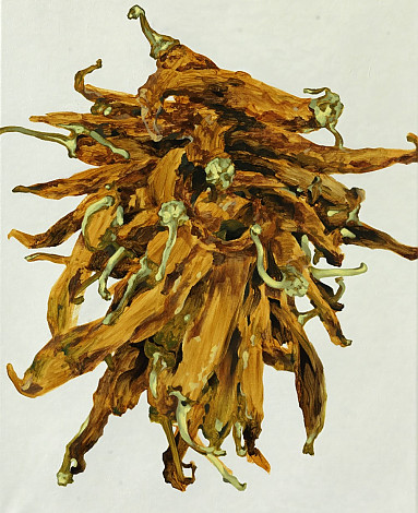 Gelbpaprikas_60x50cm_린넨천에 유채_2012
