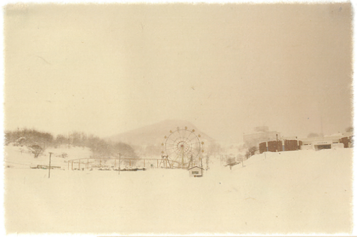 Season Lao, Hokkaido, Japan, 37.9x28.8cm, giclee print on handmade paper, 2015, 5edition, 9800HKD