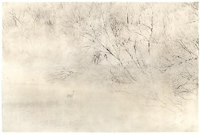 Season Lao, Hokkaido, Japan, 50.9x39.4cm, giclee print on handmade paper, 2018, 5edition, 25000HKD