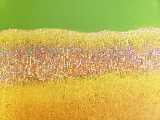 Hyunae Kang, Forest 6-11, 61x51cm, Mixed media, 2018
