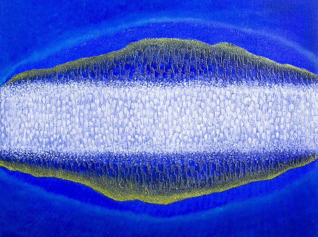 Hyunae Kang, snow 5-6, 76x101cm, Mixed media, 2018