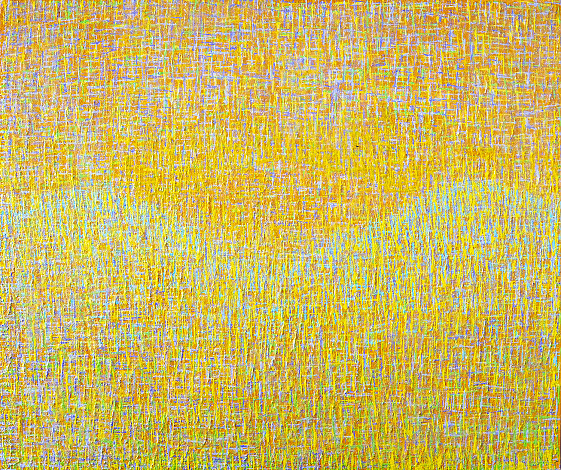 Hyunae Kang, sunset, 61x51cm, Mixed media, 2018, 3500usd
