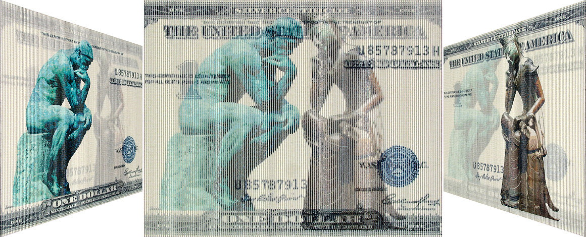 Lee Youngha, Manas, 90.9x72.7cm, Oil on canvas, 2013
