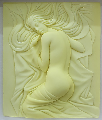 Yoon Dujin, Guardian Angel, 20x24cm, Onix Powder, 1of 5, 2023